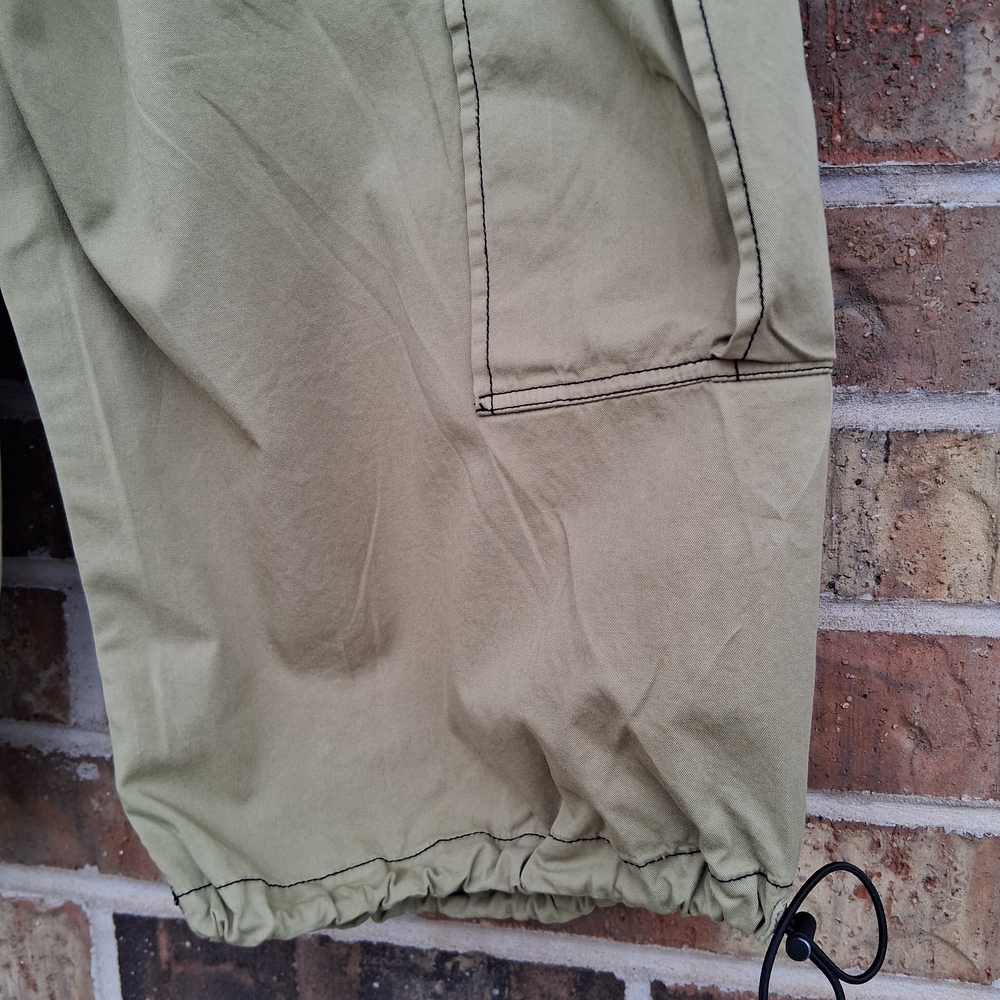 FP Movement Free People Olive (Martini) Canyon Cropped Pants Sz. XS Workout Boho - Picture 8 of 14
